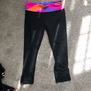 Lululemon crop legging